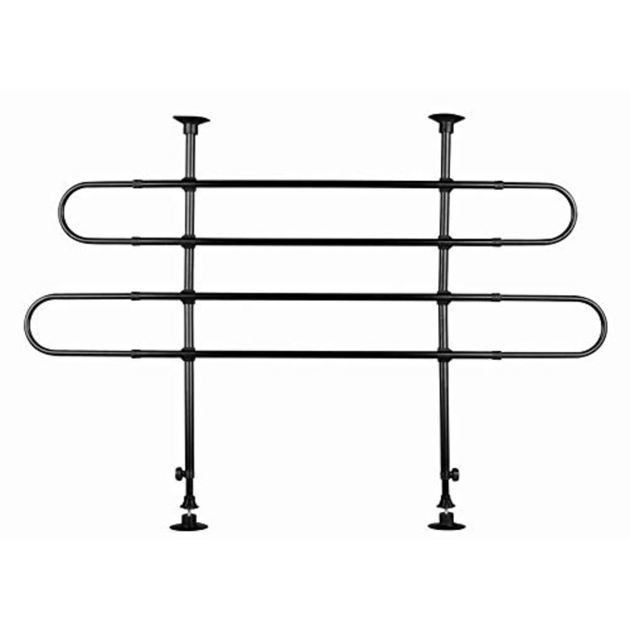 Тріксі Автоматичний гільйотина для сіна, кутова, чорний, ширина 85-140 см, висота 75-110 см