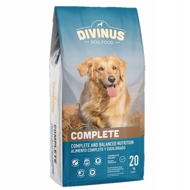 Повний сухий корм для дорослих собак Divinus Dog з вітамінами, 20 кг