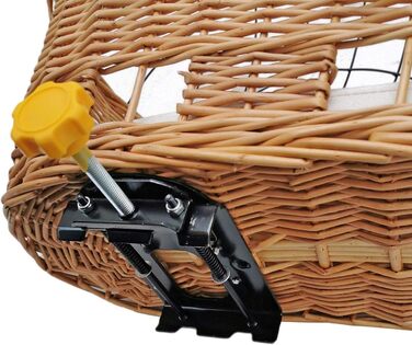 Транспортна коробка для собак Red Loon - велосипедна сумка-переноска для собак, кріплення на багажник