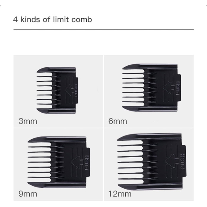 Електрична машинка для стрижки собак та котів - безшумна, акумуляторна, бездротова, для догляду за шерстю