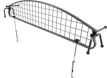 Сітка для собак Travall для Mercedes-Benz GLC (2015-2022). Спеціалізована сітка для собак, захист багажника для перевезення собак, міцне сталеве полотно, авто-бар'єр для собак