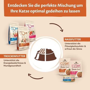 Сухий корм для котів Wellness CORE Original з куркою та індиком, 4 кг