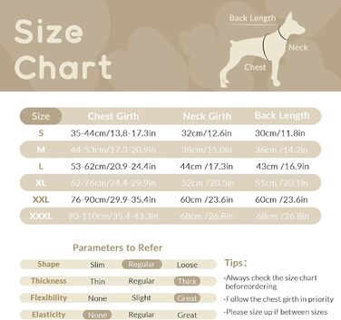 Зимовий теплий одяг для собак великих порід: куртка, пуловер, плащ (Хакі, XL)