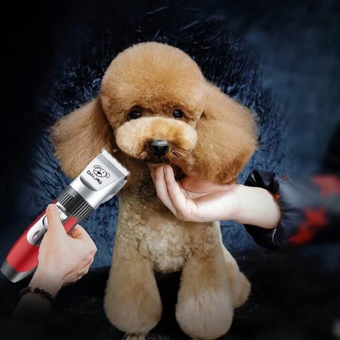 Машинка для стрижки тварин DALING - бездротова, акумуляторна, для собак та котів