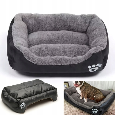 Лежак для собак: м'яка подушка-кошик для домашніх тварин