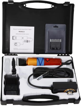 Електрична машинка для стрижки тварин: вівці, кози, корови, собаки. Професійна, 200W, регульована потужність. Ідеально для стрижки овець, коз, корів, собак, пуделів та інших тварин