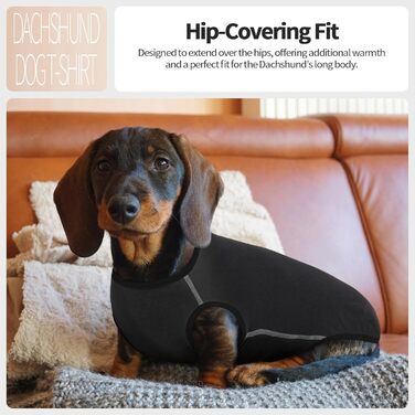 Теплий флісовий пуловер для собак Hjyokuso Dackel L - для великих собак, сірий, універсальний