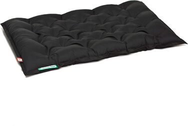 Ортопедичне собаче ліжко Doctor Bark Urban - для великих собак, 90x70 см, чорне, Made in Germany