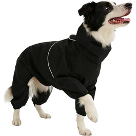 Зимовий теплий одяг для собак - вітронепроникний та дихаючий костюм для тварин | Комплект на все тіло для собак, ідеальний для прогулянок в снігу та активного відпочинку на природі. Розмір XL