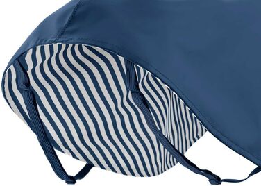 Жовтий дощовик для собак HUNTER Milford, розмір 40, жовтий, регульований, для повірця, легко миється