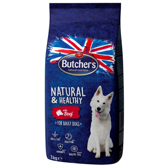 Сухий корм для собак Butcher's з яловичиною, 15 кг
