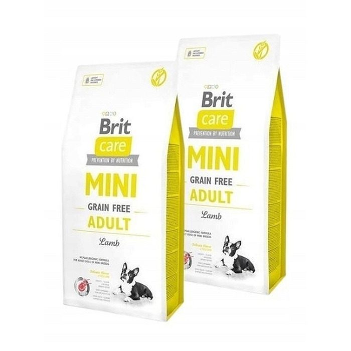 Сухий корм для собак Brit Care Mini Karma Adult Lamb (Ягнятина), 7 кг