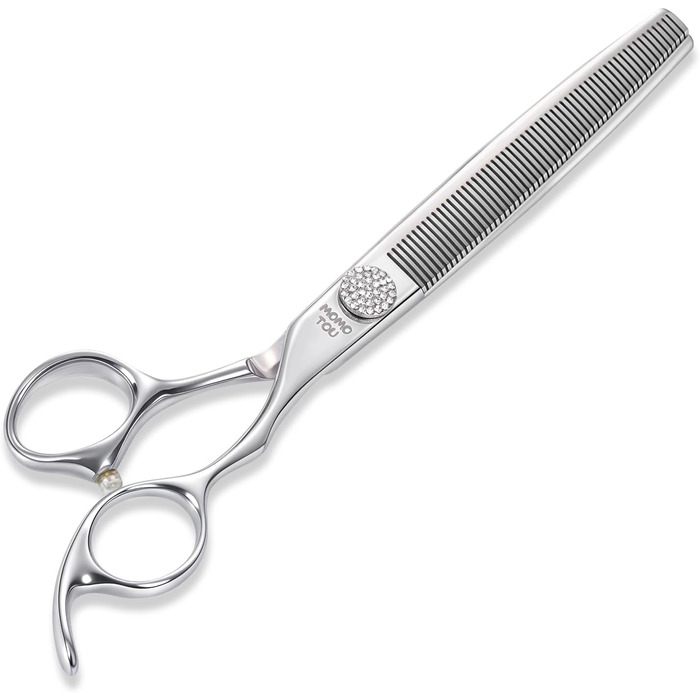 Професійна вигнута ножиця для грумінгу собак та котів, 440C сталь, 20.3 см (8 дюймів)