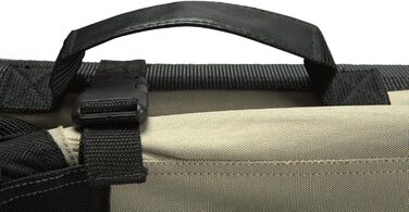 Складаний контейнер-переноска для собак Maelson Soft Kennel, бежевий, розмір S, 72x52x51 см