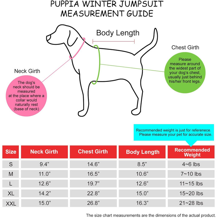 Пупія Еверсон Чорний XL - теплий дощовик для собак, чорний, X-Large