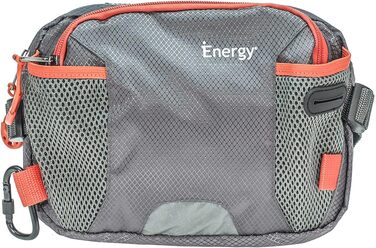 Поясна сумка для ласощів для собак iEnergy™ PAT — практичний підсумок для тренувань та прогулянок, дихаючий та регульований (Червоний/Сірий)