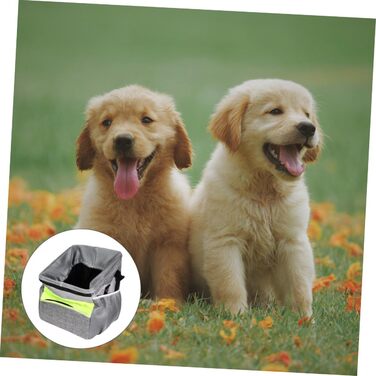 Кошик для велосипеда VICASKY для тварин, складаний, для собак, з ручкою, для велосипедної монтажу, водовідштовхувальний, миючий