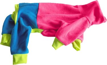 Легкий італійський пуловер для грейхаундів, одяг для віппетов з ніжками, вітрозахисний ролкраг для собак, флісовий комплект для грейхаундів, Lurcher (рожевий, 4XL) 4XL рожевий