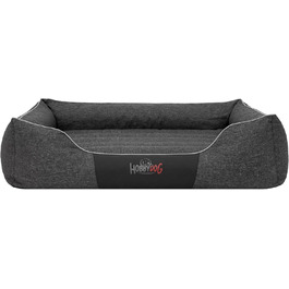 колір: чорна шкіряна тканина