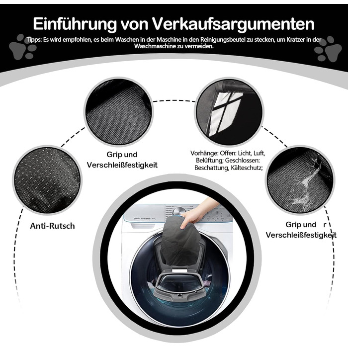 Зручне ліжко-будиночок для собак та котів Babyezz, водонепроникне, дихаюче, для дому та вулиці, сірий колір, розмір S