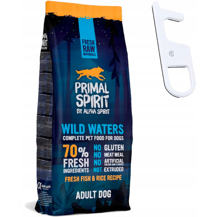 Сухий корм для собак Primal Spirit 70% Wild Waters, 12 кг
