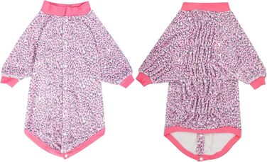 Світер LovinPet для великих порід собак, легкий фланелевий одяг, дихаючий матеріал з принтом 