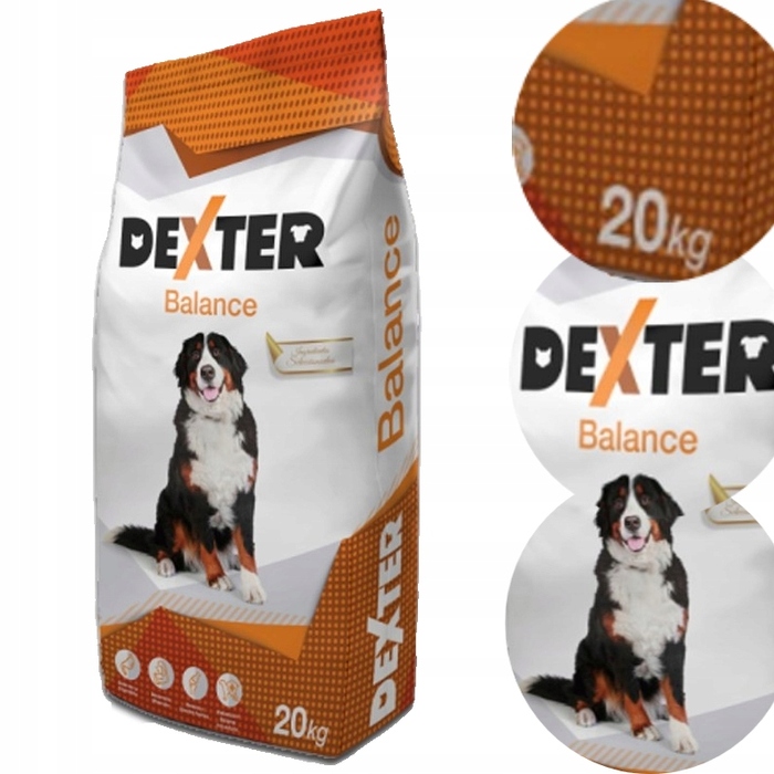 Сухий корм для собак Dexter Balance для великих порід (вівчарки, лабрадори), 20 кг