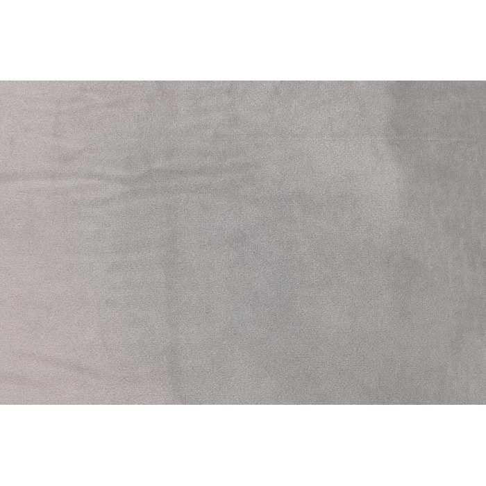 Подушка для собак Lotte Nalino, велюр, сіра, 100x70x15 см