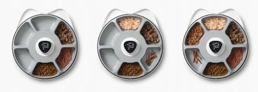 Автоматична годівниця для котів Catit, пластикова, 1020 мл