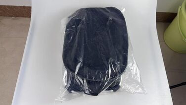 Складаний водонепроникний велосипедний кошик Lemondo – алюмінієвий кошик на кермо з подвійними ручками, 35,5 x 24,5 x 25 см, для покупок, пікніків, транспортування домашніх тварин, аксесуари для велосипеда