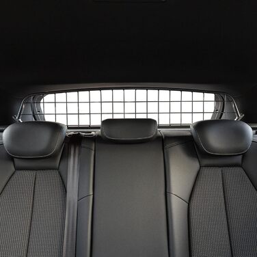 Hundegіtter Travall для Audi Q4 (2021-): захист багажника, сітка для транспортування собак, міцний сталевий захист