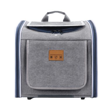 Крісло для собак на велосипеді: переносна та складана корзина для тварин - безпечні прогулянки та подорожі для собак та котів