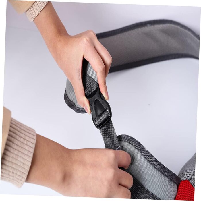 Сумка для собак FRCOLOR: міцна переноска-сітка для маленьких тварин з регульованими ременями для кемпінгу та подорожей