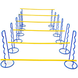 Набір перешкод для собак великих порід Vinex: регульована висота до 63 см