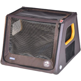 Надувна переносна собача будка TAMI M - переносна собача будка, переносна клітка для собак, автокрісло для собак