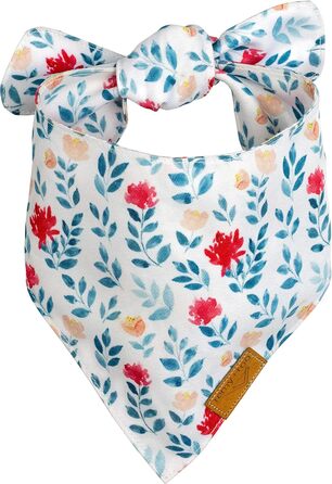 Набір бандани для собак Remy+Roo Elise, 4 шт, XL, преміум тканина, регульовані, унікальна форма