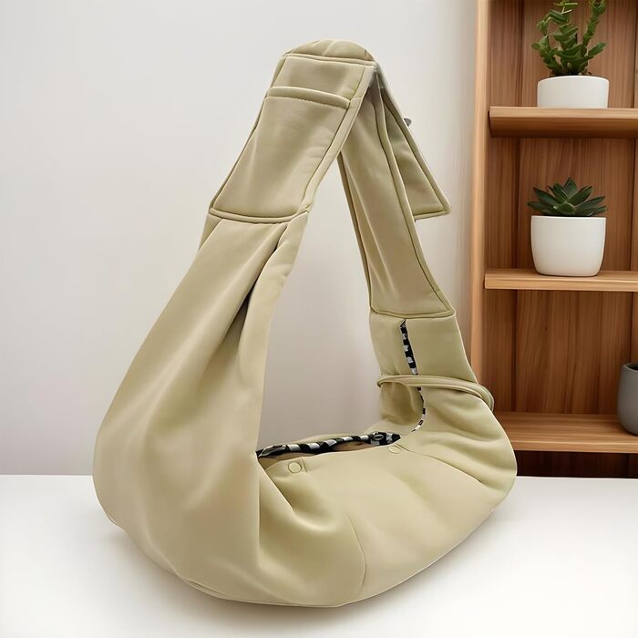 Сумка-переноска для собак та котів | Зручна переноска для тварин на прогулянках та подорожах (Хакі)