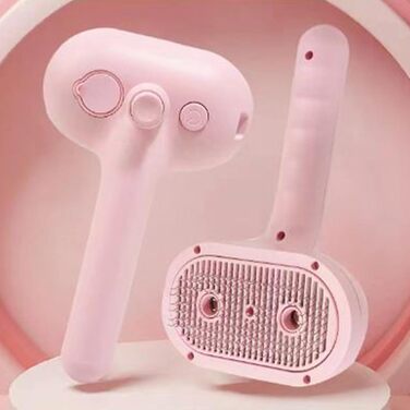 Бурштук для догляду за шерстю собак Furrybasics: ефективне розчісування та здорове вигляд | Практична парова щітка для професійного використання