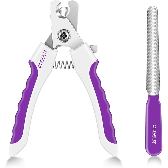 OneCut Професійний триммер для нігтів собак, котів, кроликів та морських свинок, з захистом від надрізання