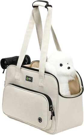 М'яка переноска для собак у рюкзаку з ременем, легка переноска для щоденних потреб: покупки, прогулянки, подорожі, ветеринар