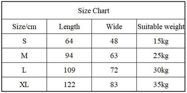 Крісло-лежанка для собак та котів GUOCU Deluxe: м'яке, тепле, з антиковзним покриттям, 94x63 см, бежеве
