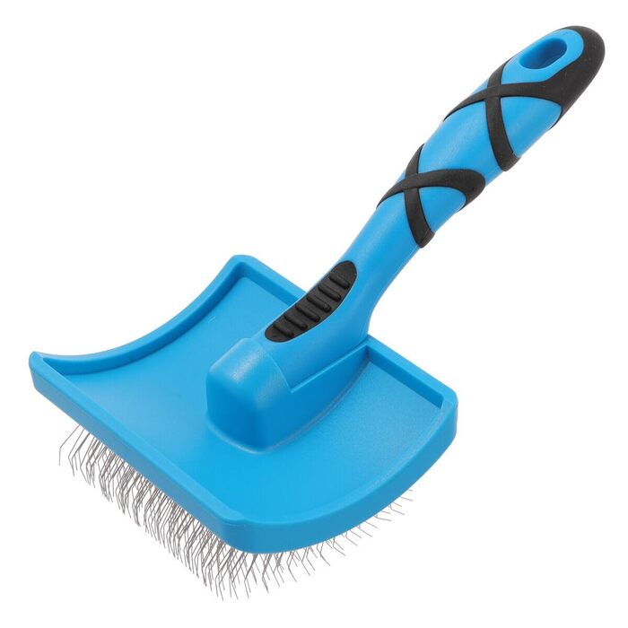 GROOM PROFESSIONAL Щітка-вичес для собак - професійна вичесувальна щітка для об'єму та видалення ковтунів - ідеальна для собак з густою шерстю