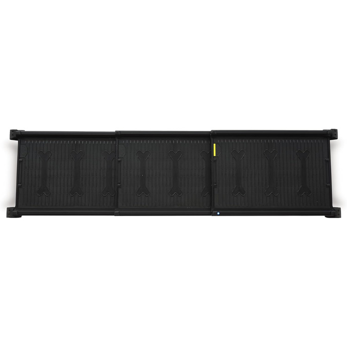 4pets Easy-Steps - Рампа для собак у бокси, металевий сірий колір, швейцарська якість