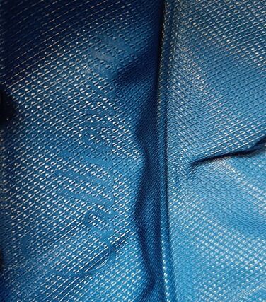 Тренажер для аджиліті Calliway® для собак, тунель 60 см, 360° FullGrip, блакитний (6 м)