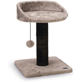 Драбина-стінка для котів Karlie Kratzbaum Mitzi, сіра, розмір L (35x35x50 см)