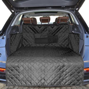Захист для багажника авто DEFACTO для собак з боковинами та захистом краю, водовідштовхуючий, стійкий до подряпин, легкий у догляді, універсальний, килимок для собак у багажник