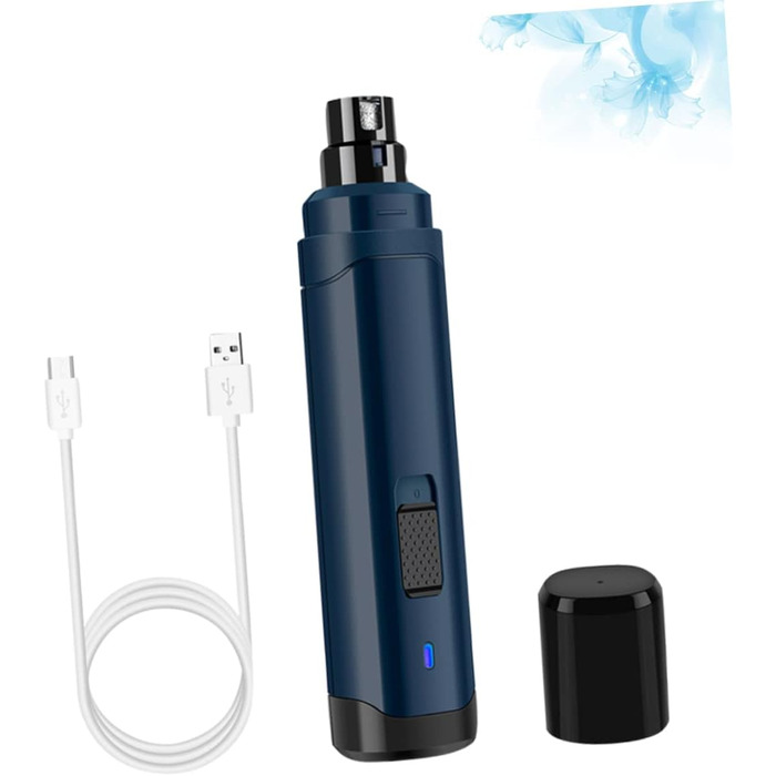 Автоматичний електричний точило для кігтів домашніх тварин BESPORTBLE USB - для собак та котів, тихий мотор, безпечне використання