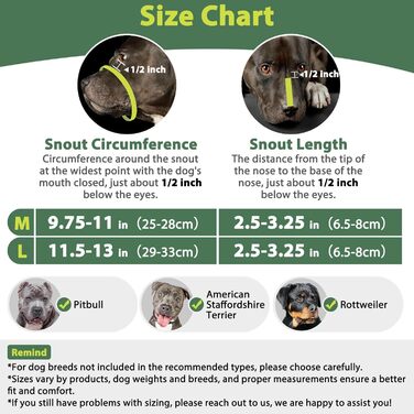 Намордник для собак Mayerzon Pitbull: легкий, для великих та середніх порід, проти укусів, безпечний для грумінгу та ветеринара, сірий, розмір L (діаметр морди 29-33 см)