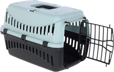 Kerbl Pet Transportbox Expedion: переносна переноска для собак та котів, 45x30x30 см, пластик