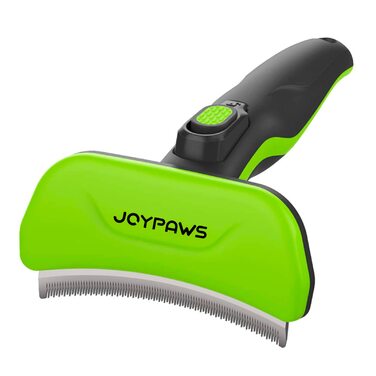 Щітка для видалення шерсті домашніх тварин: професійний інструмент для собак та котів з нержавіючої сталі (великий)